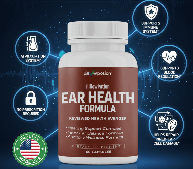PillowPotion EarHealth Formula benefits image