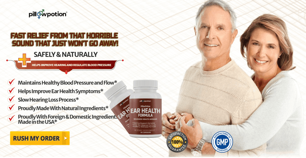 PillowPotion EarHealth Formula 2-bottles- image